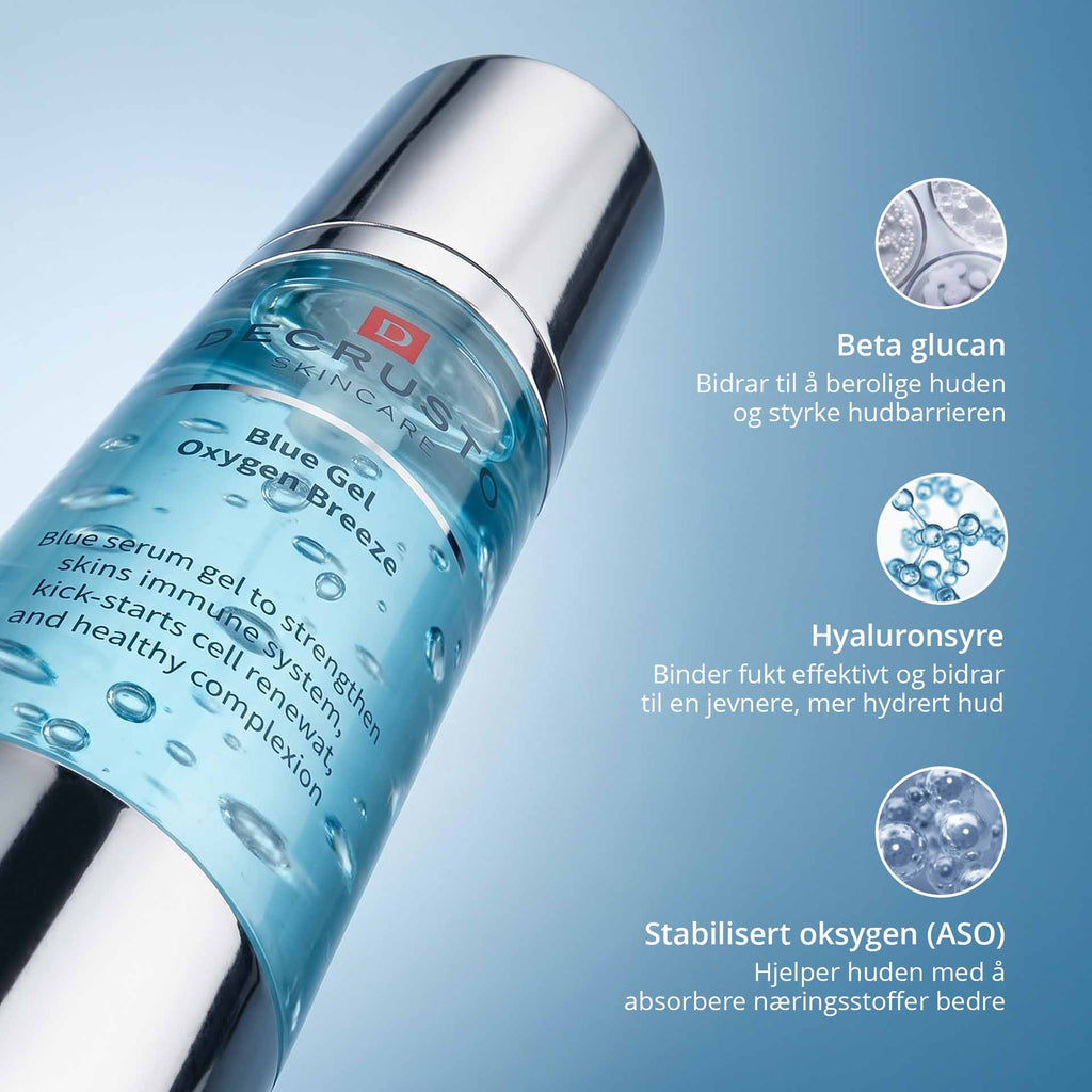 Blue Gel Oxygen Breeze 30 ml